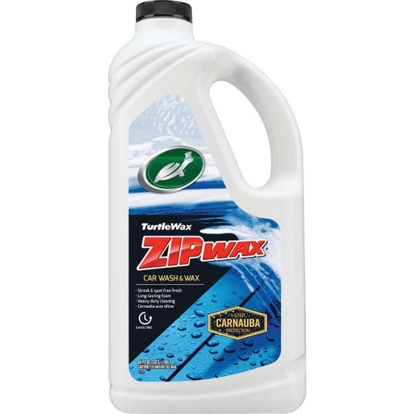 Turtle Wax Zip Wax 64 Oz. Liquid Car Wash & Wax T79