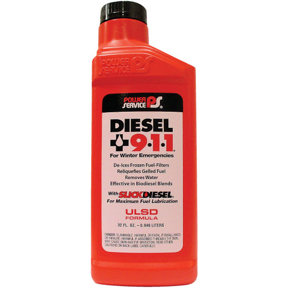 Power Service 26 Oz. Emergency Diesel Anti-Gel PSVC8026-12