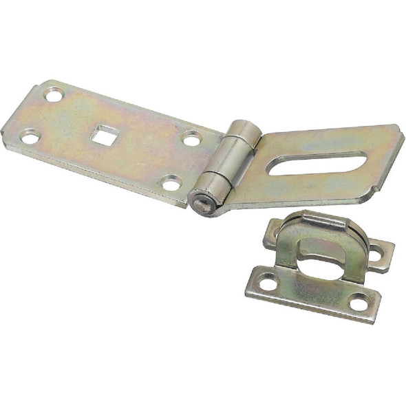 National Hardware 1-7/8 In. x 7-1/4 In. Zinc Hasp N103-176