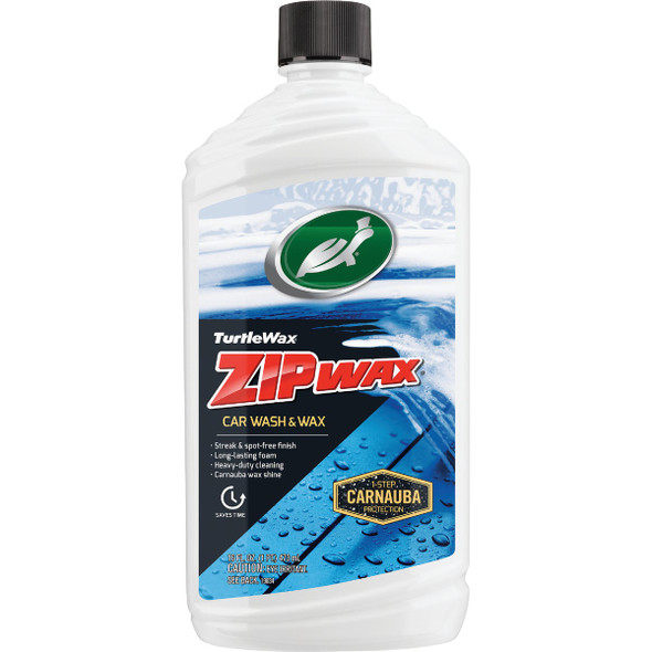 Turtle Wax Zip Wax 16 Oz. Liquid Car Wash & Wax T75A