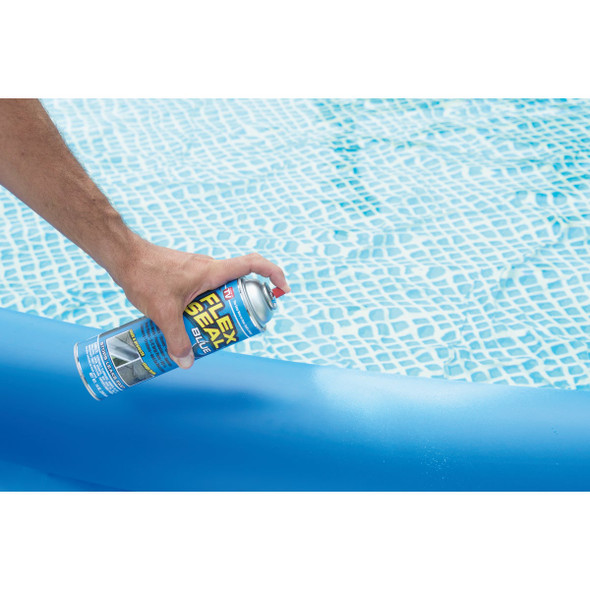 FLEX SEAL 14 Oz. Spray Rubber Sealant, Blue FSBLUR20 772118