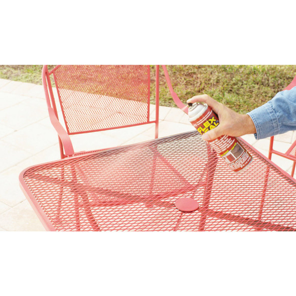 FLEX SEAL 14 Oz. Spray Rubber Sealant, Red