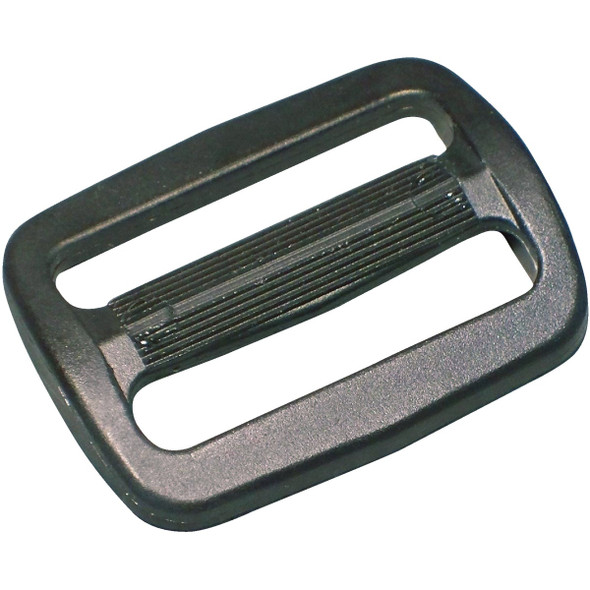 Turf 3/4 In. Black Strap Buckle S34