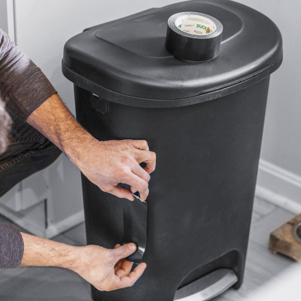 Duck Tape 1.88 In. x 20 Yd. Colored Duct Tape, Black