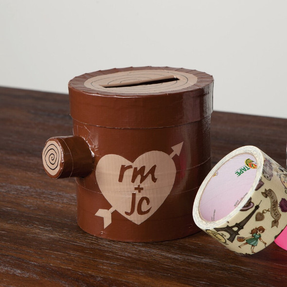 Duck Tape 1.88 In. x 20 Yd. Colored Duct Tape, Brown 1304965 400808