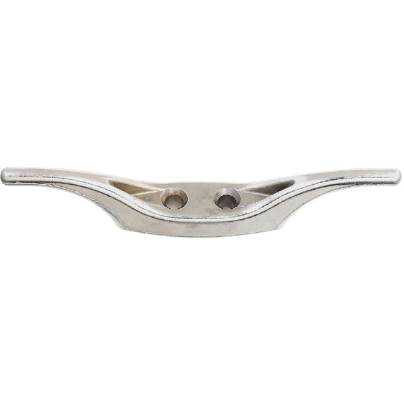 National Hardware 4-1/2 In. Nickel Rope Cleat N223-339