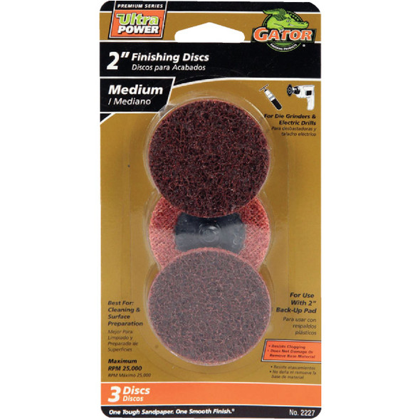 Gator Blade 2" Medium Surface Disc 2227
