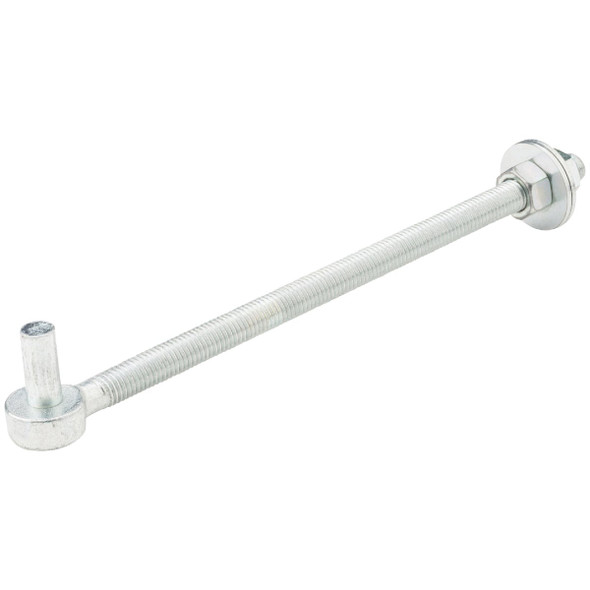 National Hardware 5/8 In. x 12 In. Zinc Bolt Hook N130-583
