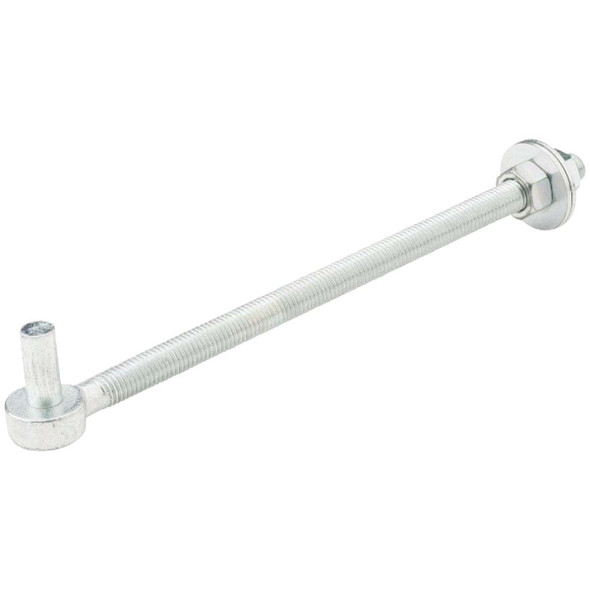National Hardware 5/8 In. x 12 In. Zinc Bolt Hook N130-583