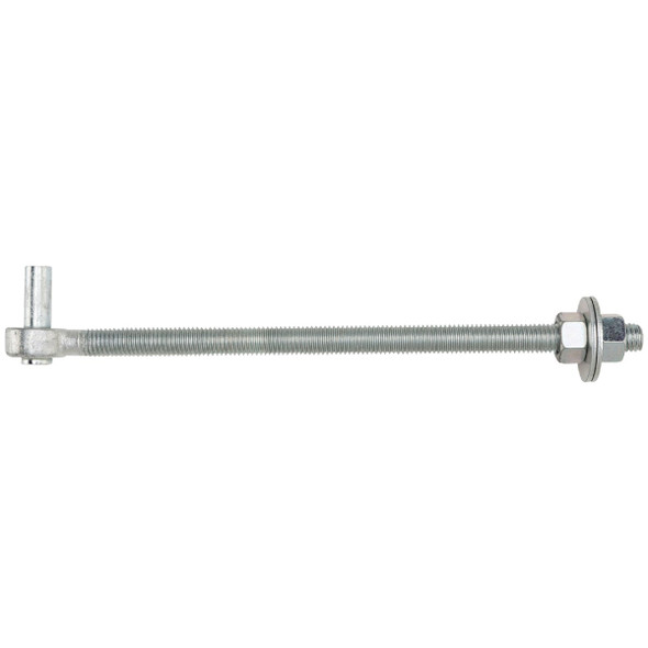 National Hardware 5/8 In. x 12 In. Zinc Bolt Hook