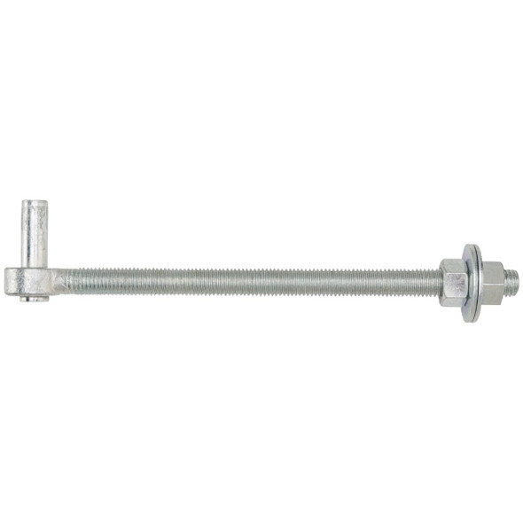 National Hardware 3/4 In. x 12 In. Zinc Bolt Hook
