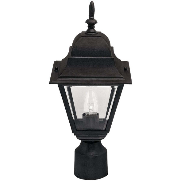 Canarm Black Incandescent Post Light Fixture IOL1310