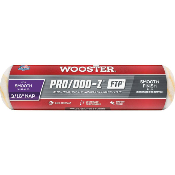 Wooster Pro/Doo-Z FTP 9 In. x 3/16 In. Woven Fabric Roller Cover RR665-9