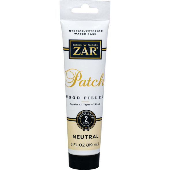 ZAR Neutral 3 Oz. Latex Wood Filler 832513