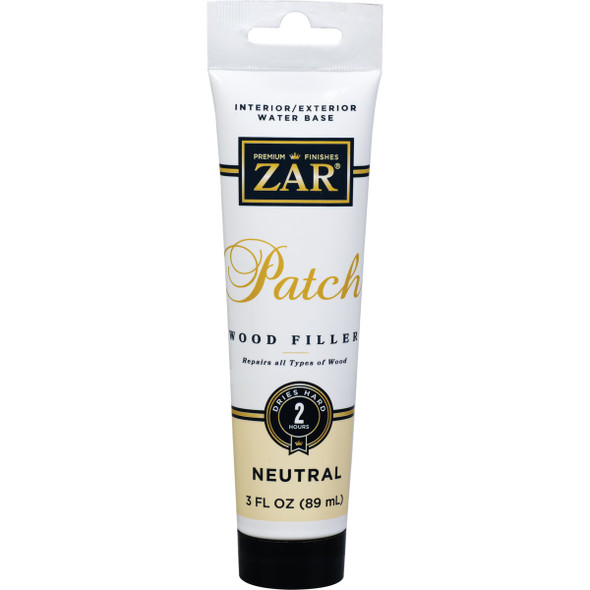 ZAR Neutral 3 Oz. Latex Wood Filler 832513