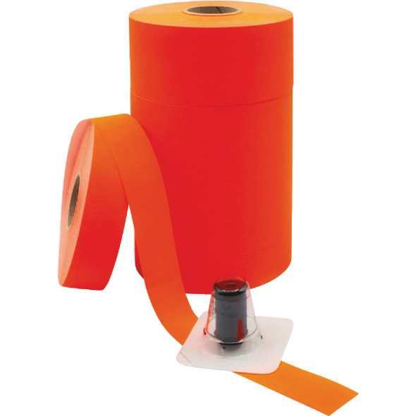 Centurion 8 R0ll Red Price Label 1136R2