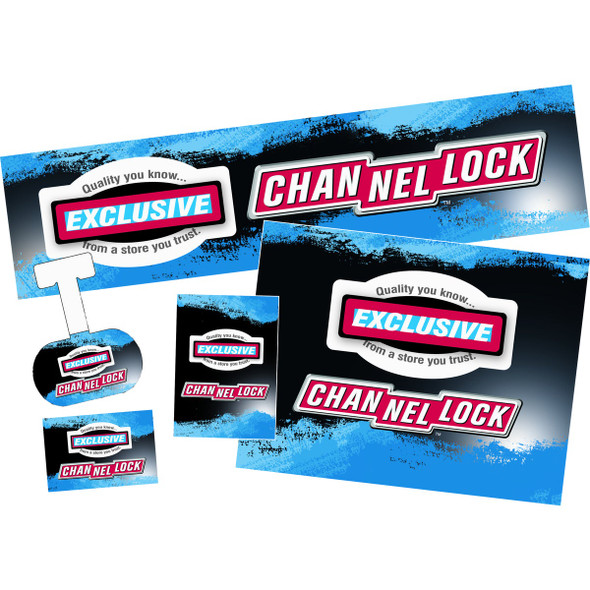 Channellock Advertising Display Kit CLKIT