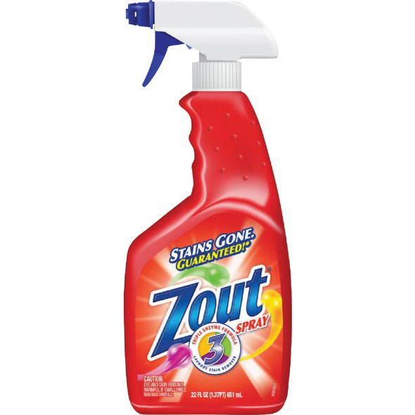 Zout 22 Oz. Stain Remover Triple Enzyme Spray 2855863