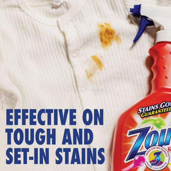 Zout 22 Oz. Stain Remover Triple Enzyme Spray Zout 22 Oz. Stain Remover Triple Enzyme Spray