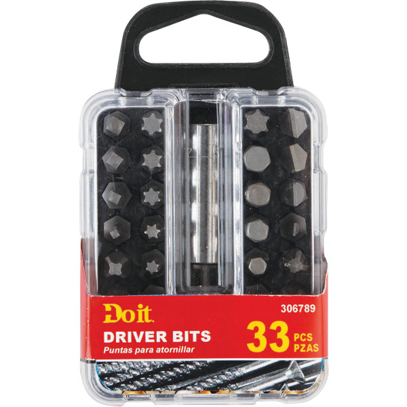 Do it 33-Piece Screwdriver Bit Set 322071DB