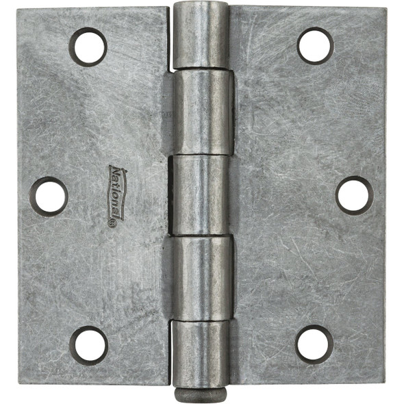 National Hardware 3-1-2 In. Steel Removable Pin Broad Hinge N139-873 Pack of 10 205628