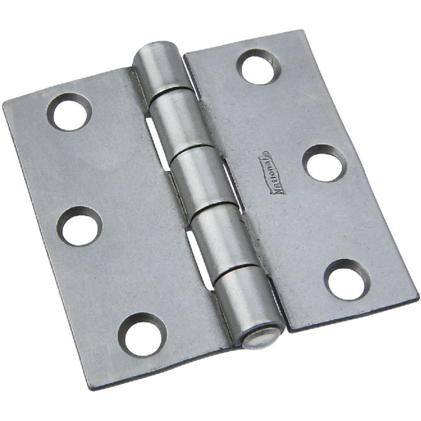 National Hardware 2-1/2 In. Steel Tight-Pin Broad Hinge N140-418 Pack of 10