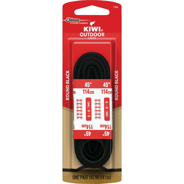Kiwi Outdoor Round 45 In. Boot Laces 70139