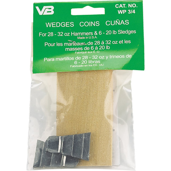 Do it Wood & Steel Handle Wedge for Sledge or Maul