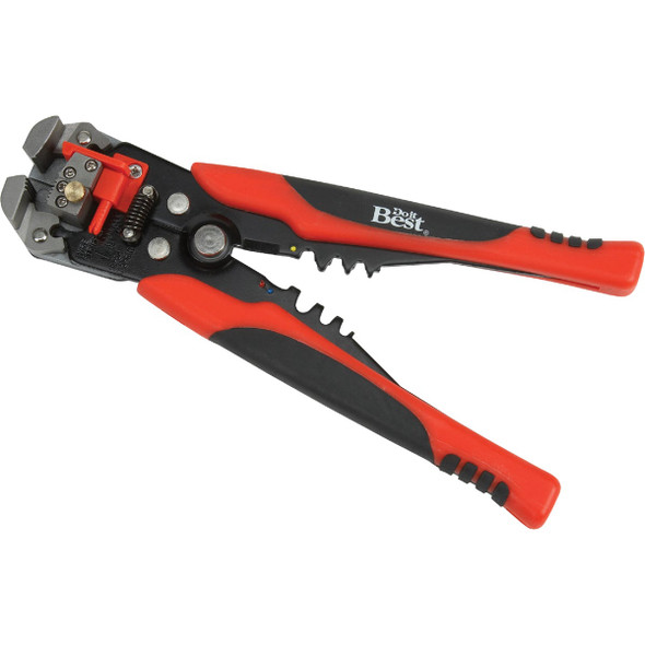 Do It Best 8 In. 10 to 26 AWG Solid/Stranded Auto Wire Stripper 518786