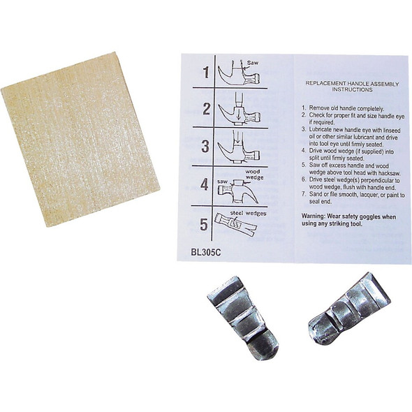Do it Wood-Steel Hammer and Hatchet Handle Wedge 89002 316520