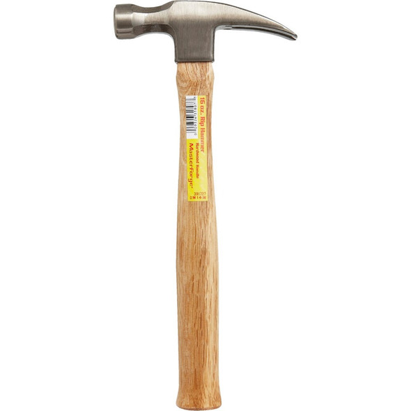 Do it 16 Oz. Smooth-Face Rip Claw Hammer with Hardwood Handle 391727 391727