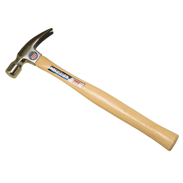 Vaughan 20 Oz. Smooth-Face Framing Hammer with 16 In. Hickory Handle 999L
