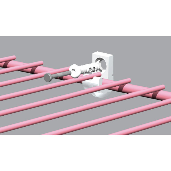 Closetmaid Wire Shelf Wall Clips For Drywall (7-Count) 661000