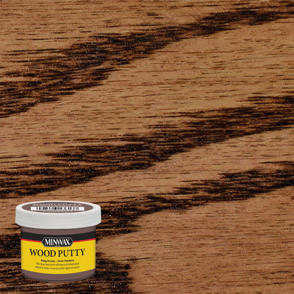 Minwax 3.75 Oz. Red Mahogany Wood Putty 13613000