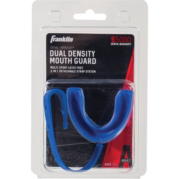 Youth Sports Dual Density Mouthguard with Strapping System 38009
