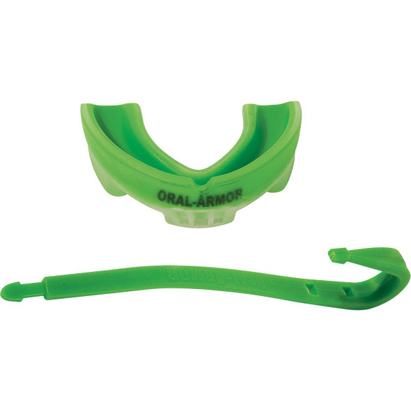 Youth Sports Dual Density Mouthguard with Strapping System 38009 800060