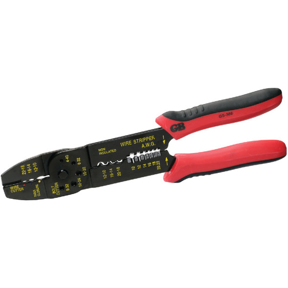 Gardner Bender 8 In. 10 AWG to 20 AWG Stainless Steel Multi Wire Stripper GS-366
