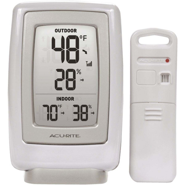 Acurite Wirls In/Out Thermometer 00611A4