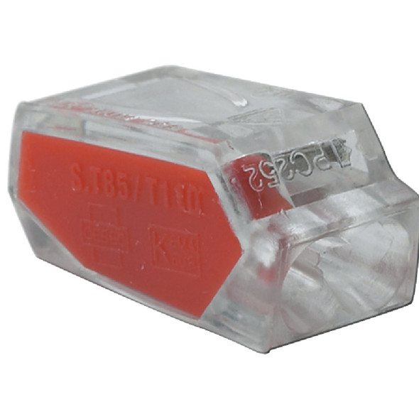 Gardner Bender PushGard 2-Port 600V Push-In Connector (10-Pack) 19-PC2