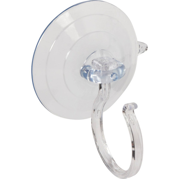 Adams Giant 10 Lb. Holding Capacity Wreath Holder Suction Cup with Hook