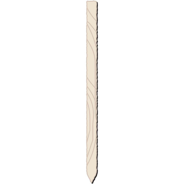Hy-Ko 1 In. x 36 In. Wooden Sign Stake 40601