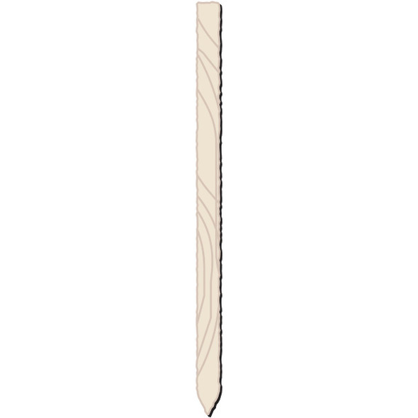Hy-Ko 1 In. x 36 In. Wooden Sign Stake 40601