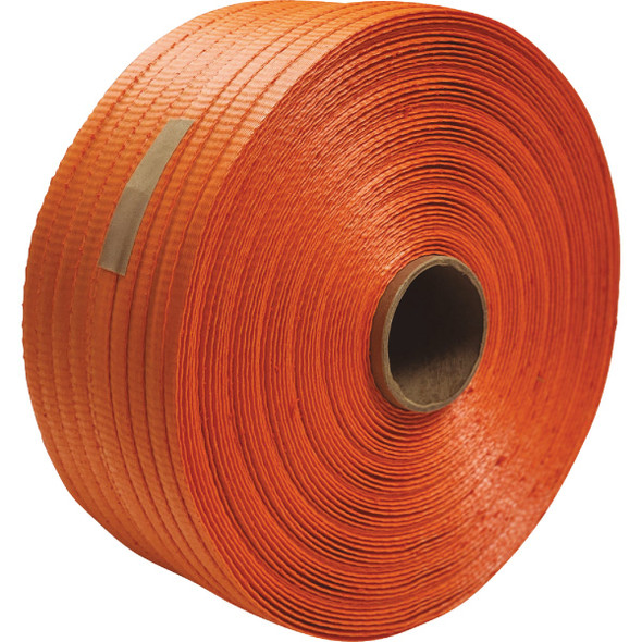 Samuel 3/4 In. x 1650 Ft. Orange Cord Strapping (2-Pack) 113995 65WLMD