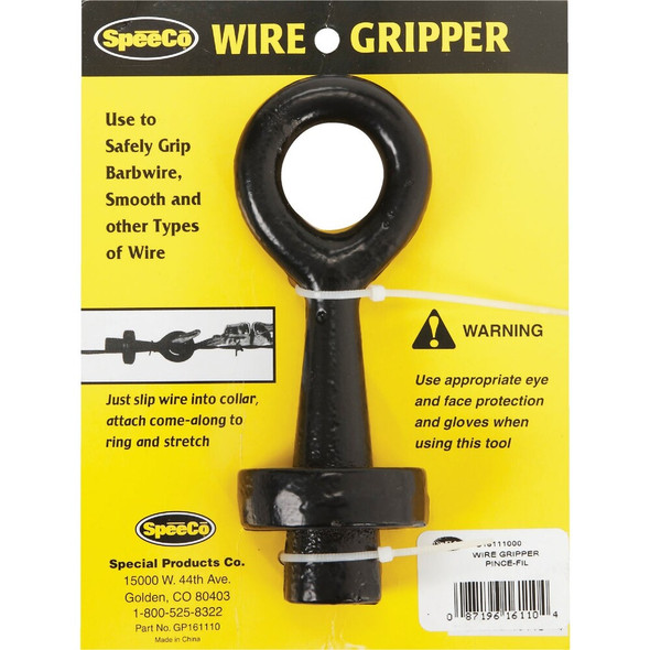 Speeco 1-4 In. Wire 5 In. L. Wire Gripper SPOS16111000 703308