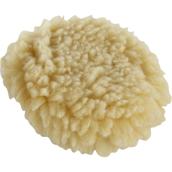 Auto Spa 5" To 6" Washable Wool Polishing Bonnet 40403AS