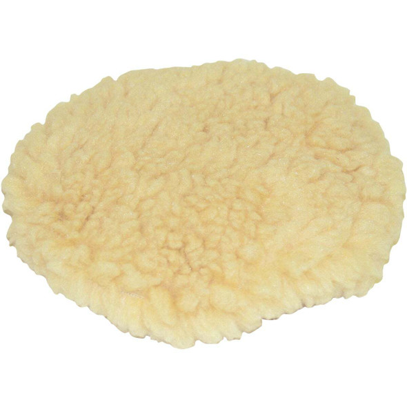 Auto Spa 7" To 8" Washable Wool Polishing Bonnet 40404AS