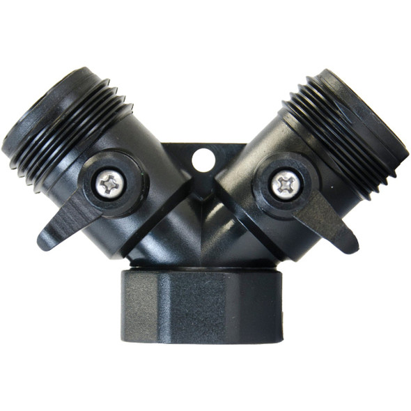 Raindrip 3-4 In. Female Hose Thread x 3-4 In. Male Hose Thread Y Hose Connector R616CT 702737