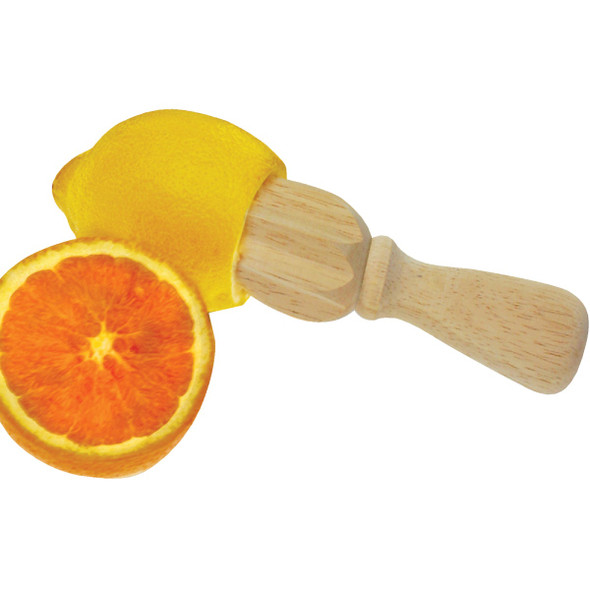 Norpro 5.5 In. Wood Lemon Reamer Norpro 5.5 In. Wood Lemon Reamer