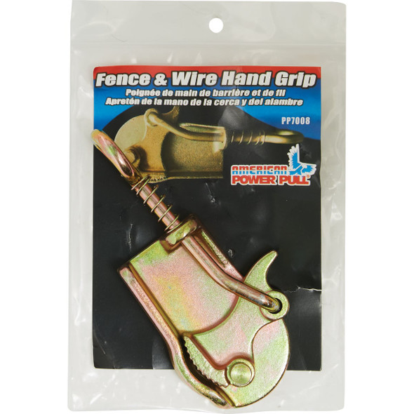 American Power Pull Up to 1-4 In. Wire 7-1-4 In. L. Wire Grip PP7008 760830