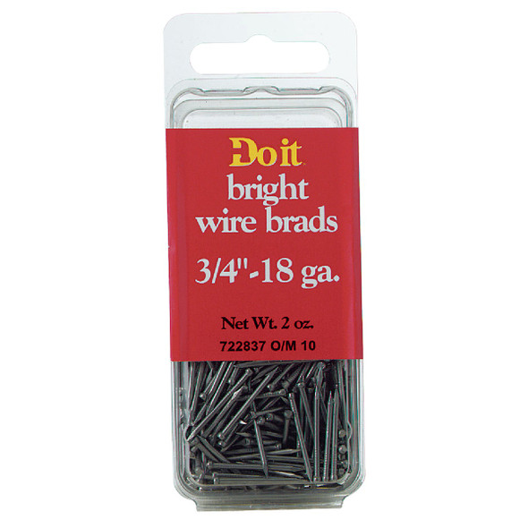 Hillman Anchor Wire 3-4 In. 18 ga 2 Oz. Wire Brad 122506 722837